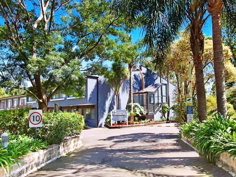 Checkers Resort Terrey Hills Kültér fotó